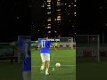unreal football moments ☠️ #football #skills #shorts