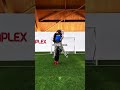 unreal football moments ☠️ #football #skills #shorts