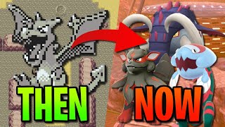 What's Up With Ancient Pokemon?