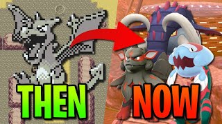 Whats Up With Ancient Pokemon?
Whats Up With Ancient Pokemon? Whats Up With Ancient Pokemon?