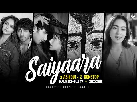 Saiyaara X Aashiqui 2  NonStop Mashup | Majboor | Faheem Abdullah | Ahaan Panday | Arijit Singh