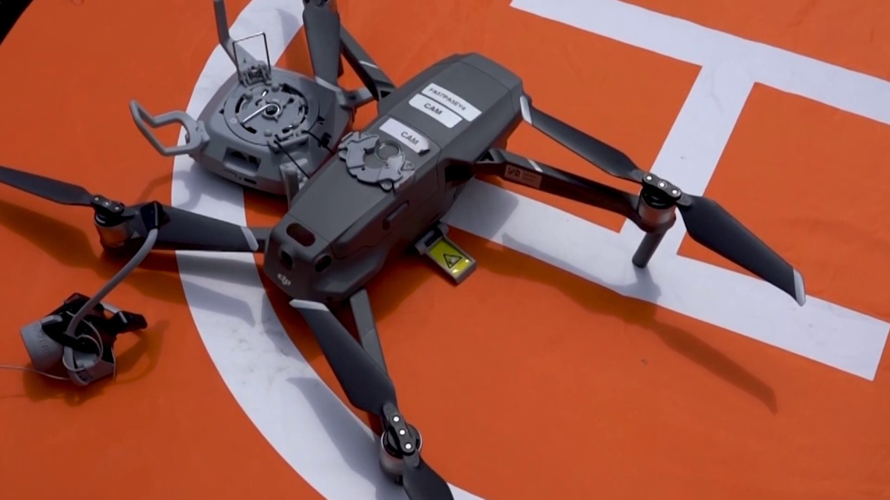 ParaZero SafeAir Mavic Installation Tutorial - CSU Drone Center