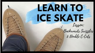 Learn How to Ice Skate: Backwards Swizzles Lesson 21