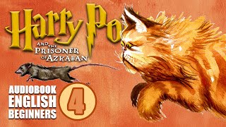 ⚡Harry Potter Book 3 CH 4⚡AZKABAN 👻🧙 Reading for English Beginners (Leitura Guida)