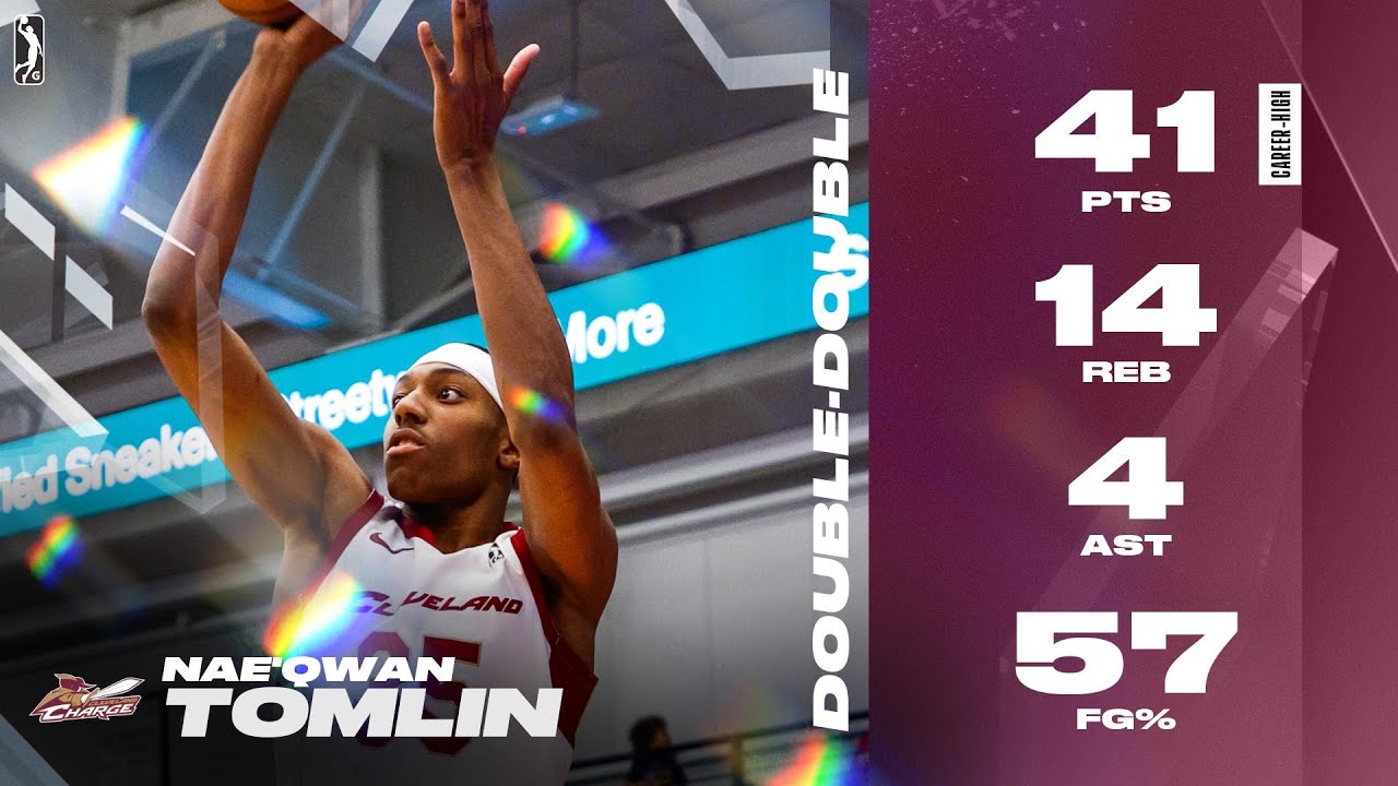 Nae'Qwan Tomlin Posts Career-High 41 Points, Double-Double