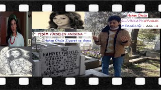 YEŞİM YÜKSELEN.(Sinema Oyuncusu).(Anma & Ziyaret).(Hakan Öksüz).(2023).4K.