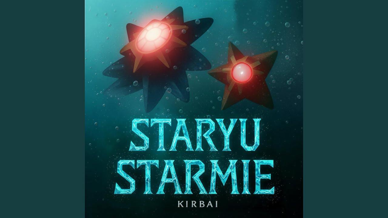 Staryu Starmie