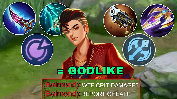 WTF GODLIKE !! MOONTON THANKS FOR NEW CHOU ONE SHOT BUFFED BUILD! | CHOU NEW BEST BUILD 2025