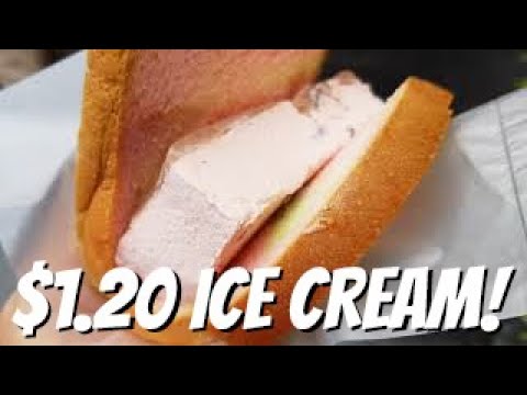 Uncle Chieng Traditional &amp; Wafer Ice Cream 🍦 | Orchard Road, Singapore - YouTube