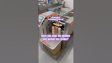 Suction cup feeder ｜Air box feeder ｜Automatic friction feeder｜High speed paging machine #conveyor
