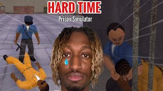 THESE PRISON GUARDS ARE EVIL! | Hard Time (Prison Simulator)