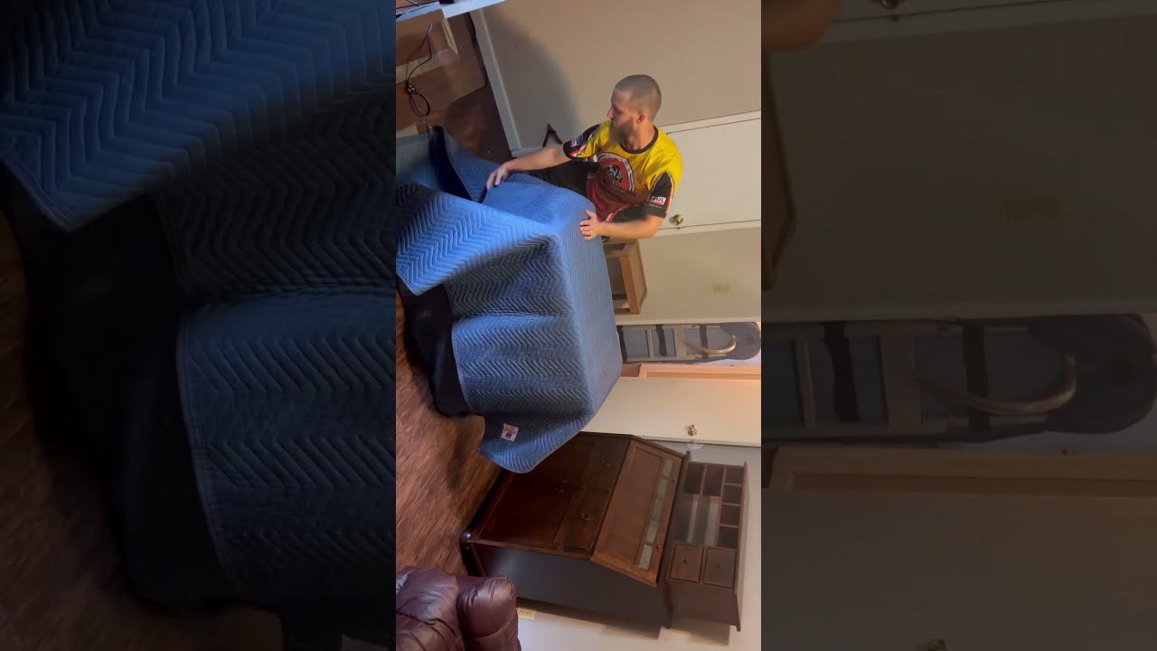 A Day In A Life Of A Mover. 