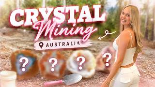 Hunting for Hidden Crystals in Australia