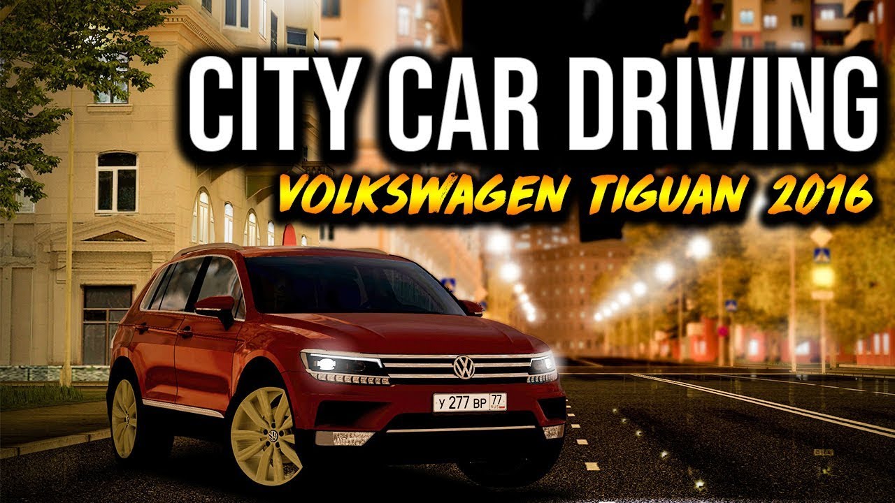 City car driving volkswagen City car driving volkswagen