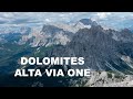 DOLOMITES ALTA VIA 1, ITALY 2019