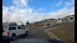 Old man with a trailer doesnt understand traffic laws @freeflymonkey