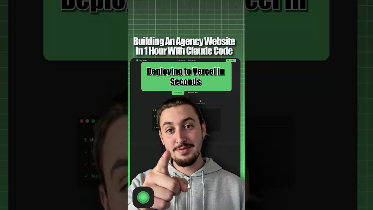 Deploying to Vercel in Seconds