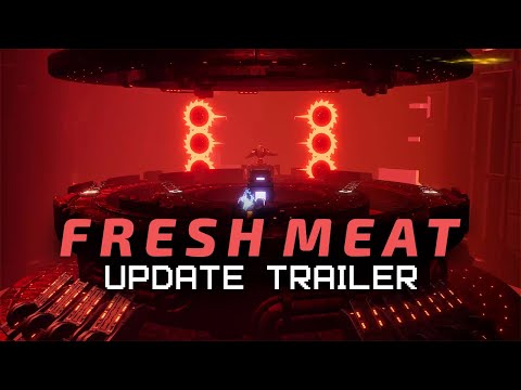 Orbital Bullet | Fresh Meat Update Trailer | 360° Roguelite OUT NOW