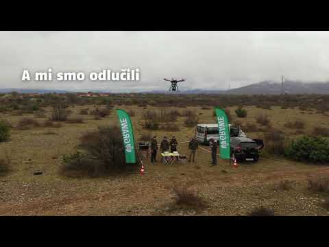 [GRAWE & Projekt O2] Pošumljavanje Oklaja   Dronovi