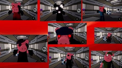 [Piggy Distorted Raid] All jumpscares