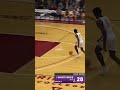 Anthony Edwards v Cade and Montverde 2019 #shorts #basketball #nba