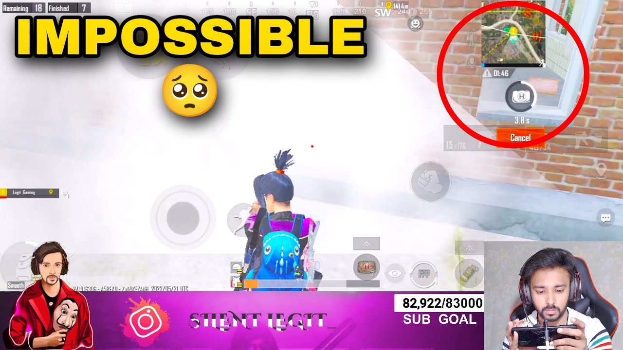 IMPOSSIBLE SITUATION 🥺 | THE LEGIT GAMING