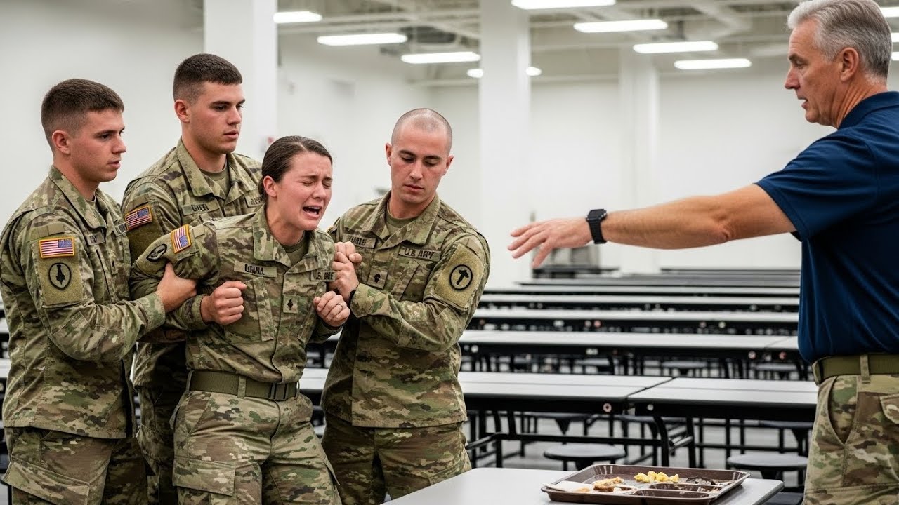 They Surrounded a Female Veteran in the Mess Hall — Then Crossed a Legendary Navy SEAL