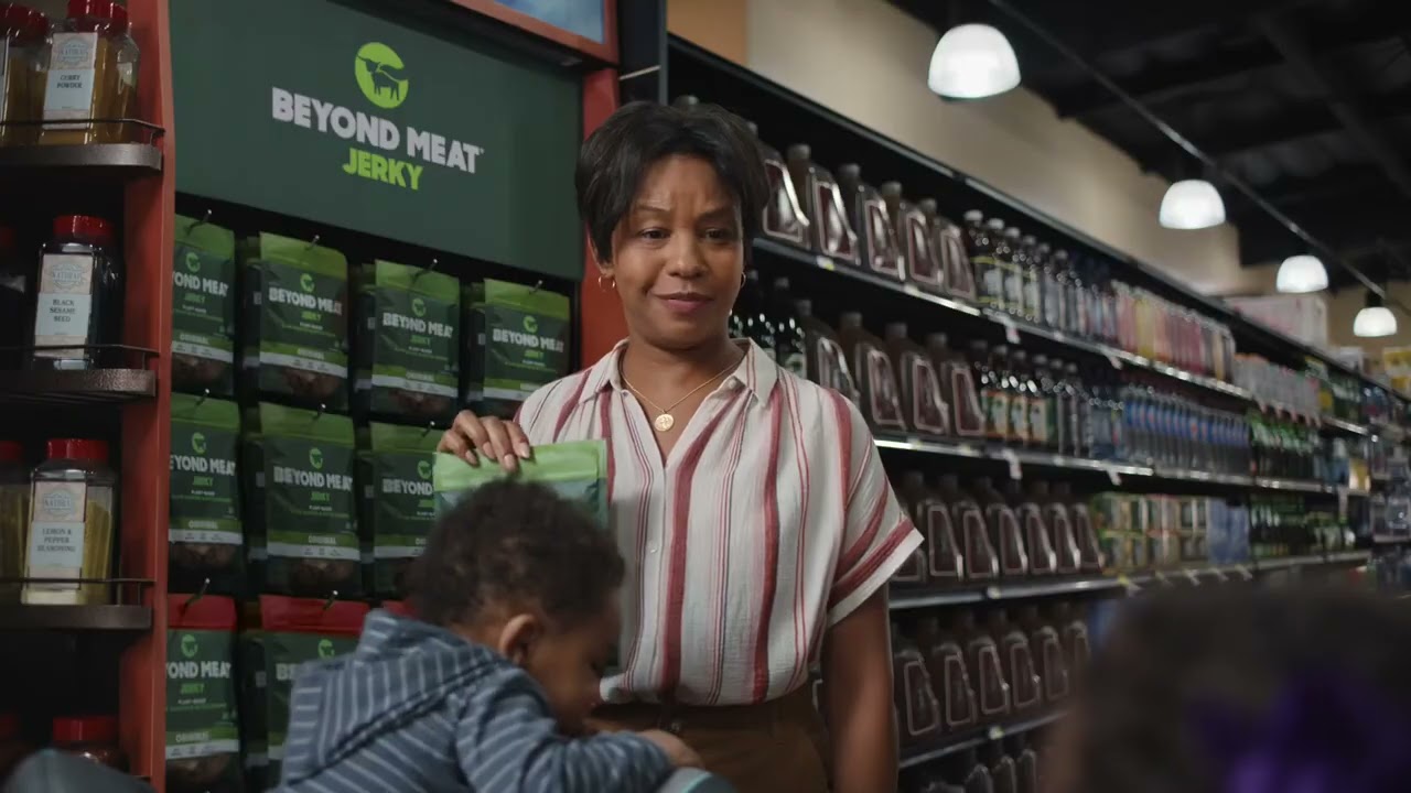 Beyond Meat Jerky Commercial: Tantrum