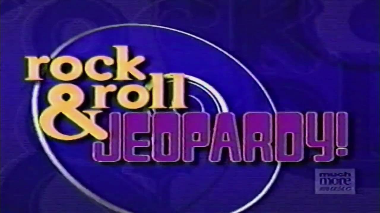 Rock n' Roll Jeopardy intro (1999) YouTube
