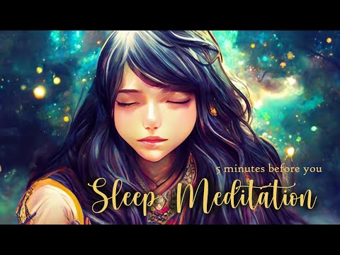 Try this 5 Minutes Right Before you Sleep (Guided Meditation)
