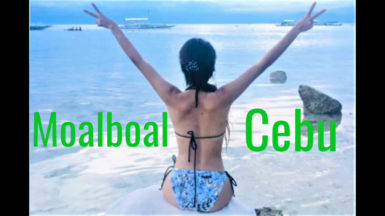 DayTrip to Moalboal Cebu Island Philippines Tiny Island Girl