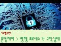 [시스템보안][운영체제] 비동기 병행 프로세스 &amp; 교착상태 (deadlock)