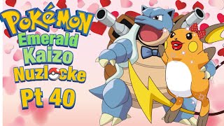 Pokemon Emerald Kaizo Nuzlocke Pt 40