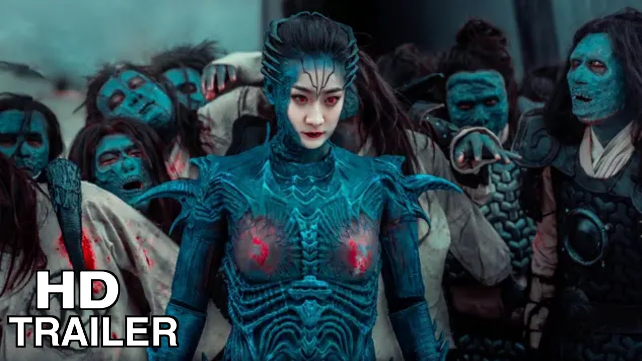 SOUL EATING SPIDER Official Trailer (2026) Fantasy  Action Movie (4K)