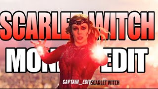 Scarlet Witch Monica Edit