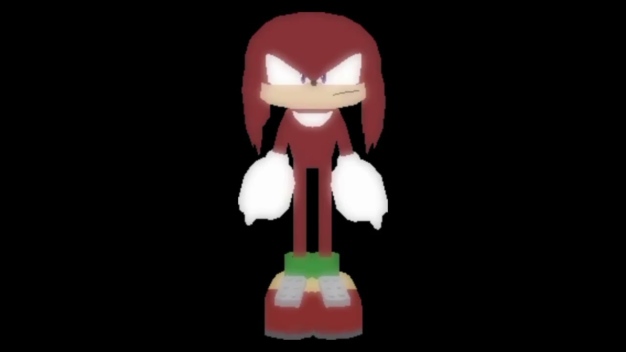 The Guardian Fury (Knuckles Solo Theme) - Sonic.EXE: The Darkness UST