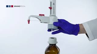 Dispensette S Bottletop Dispenser- How to release a stuck filling valve