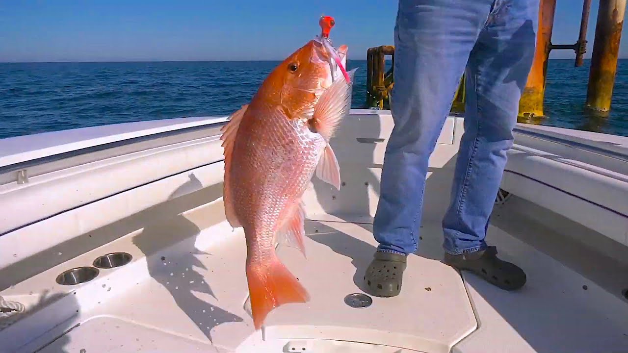 SHOW: Red Snapper Thick, Scouting Main Pass Rigs | APR 10, 2019