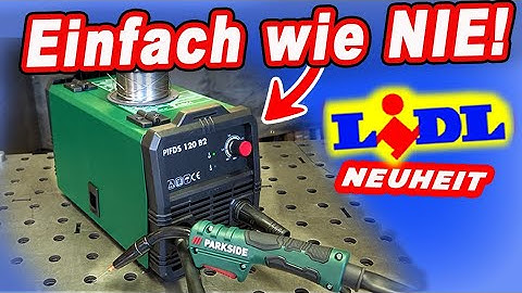Verrückt👉LIDL & das einfachste Schweißgerät d. Welt! Ich hab's GEWONNEN🫣