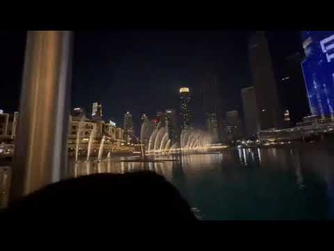 Dubai mall fountain show|UAE best attraction|free entry|burj khalifa