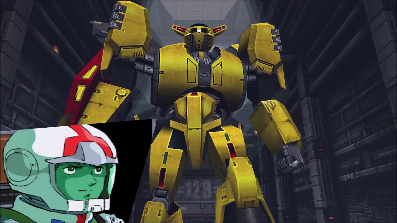 機動戦士ガンダム ガンダムvs.Zガンダム 出撃シーン アムロ編 - YouTube