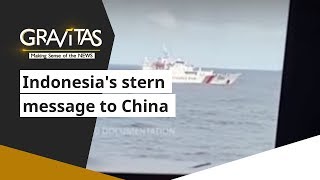 Gravitas: Stand-off in South China sea: Indonesia's stern message to China