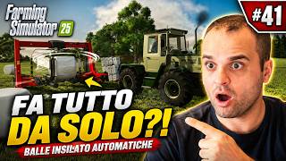 NON SAPEVO CHE COURSEPLAY POTESSE FARLO! - #41 Farming Simulator 25 Deutschland