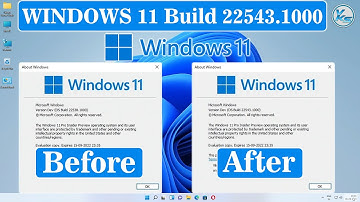 ✅ Windows 11 Insider Preview Build 22543 | Windows 11 New Update 27-01-2022