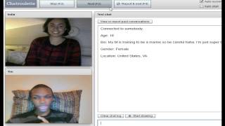 New Guy on Chatroulette