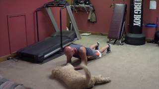 3 minute plank test
