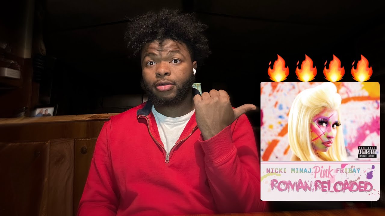Nicki Minaj - Pink Friday… Roman Reloaded Album Reaction Pt. 1/4