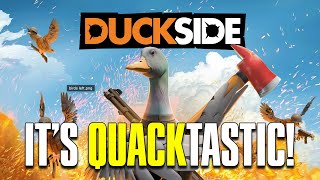 DUCKSIDE | DayZ Meets Rust... But You're A DUCK!