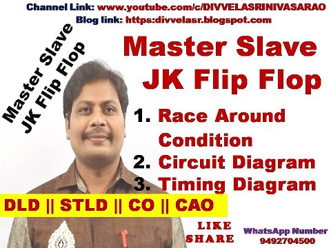 Master Slave JK