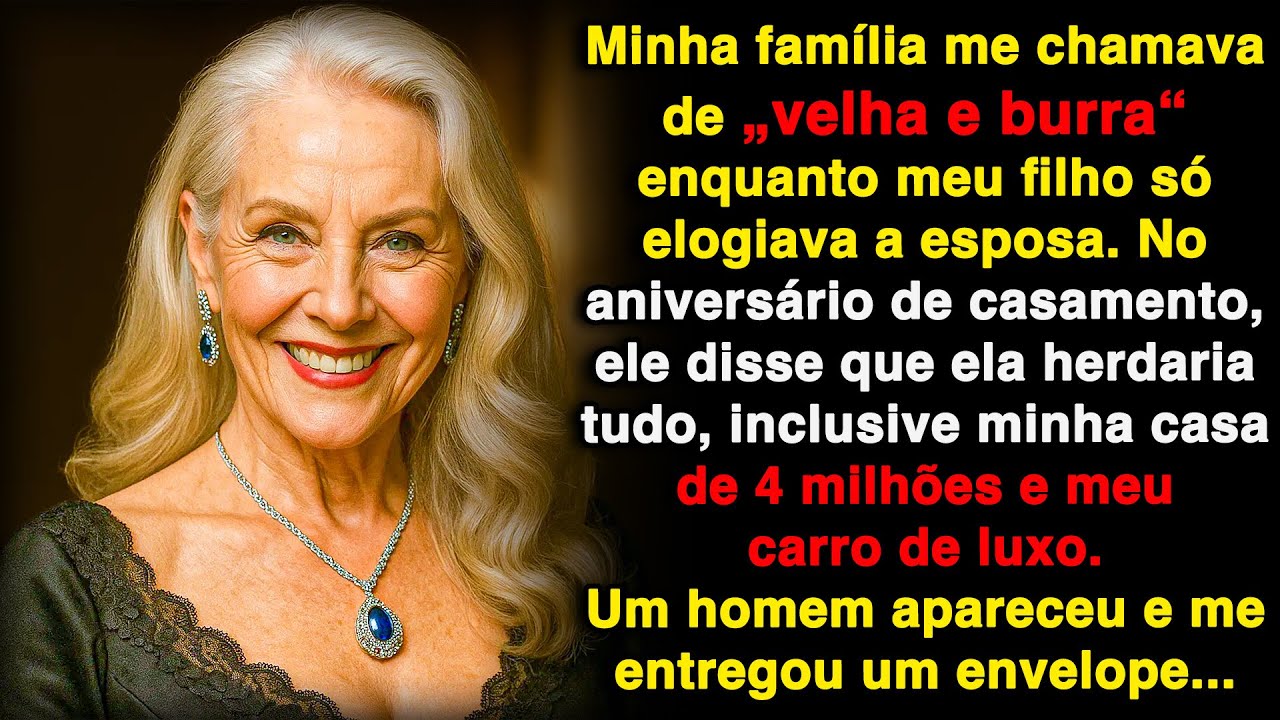 Na noite em que perdi tudo, um estranho apareceu e disse 5 palavras que mudaram minha vida.